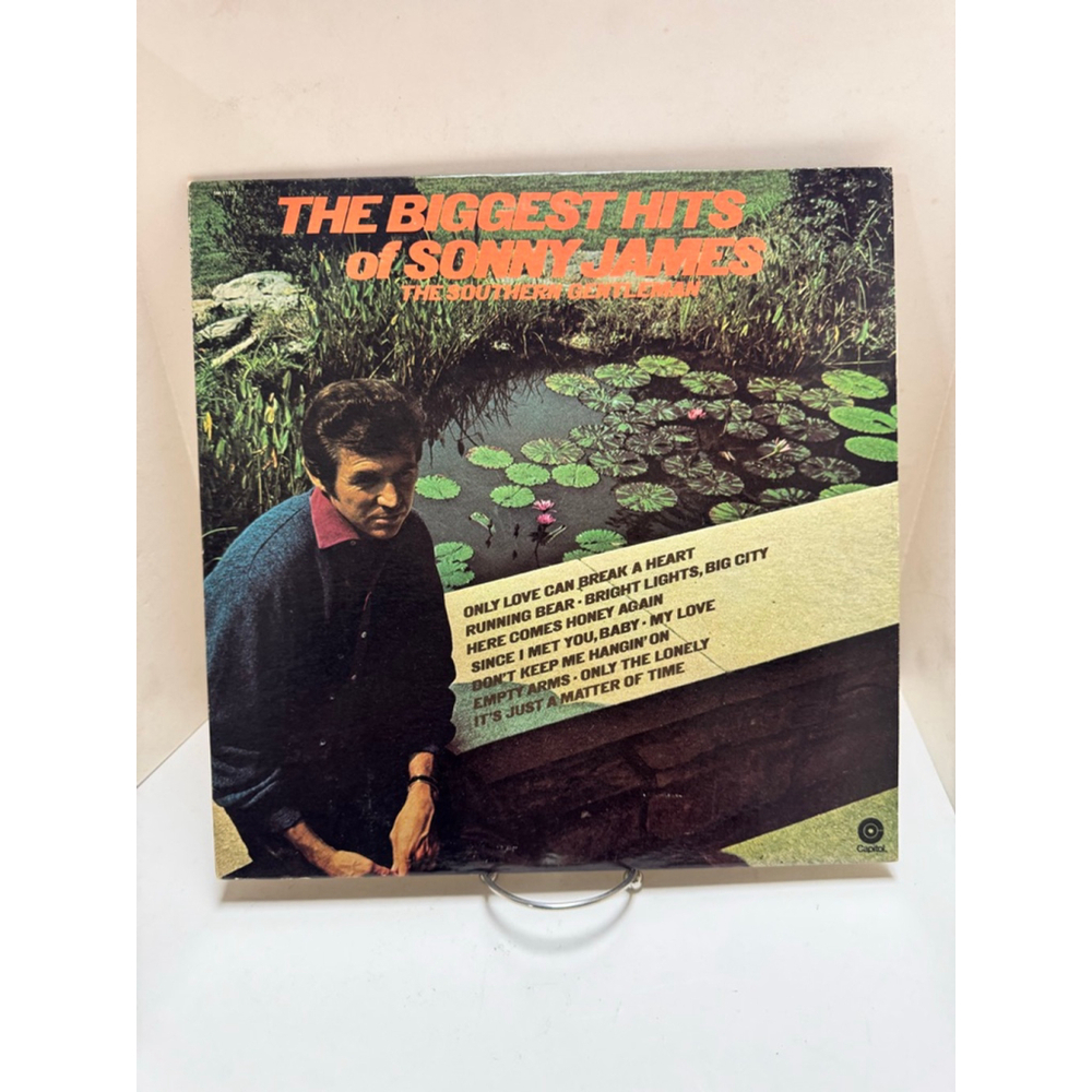 1972 Capitol Vinyl Record Sonny James “The Biggest Hits” LP